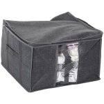 5five simply smart - housse rangement sous vide 40x40x25cm air - store - 5five
