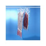 Housse de rangement sous vide cintre 70 x 145 cm