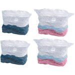 Sac de rangement sous vide wenko vakuumcube 4 pièces 70x100cm housse de rangement sous vide sac de compression ... Sac de rangement sous vide wenko vakuumcube 4 pièces 70x100cm housse de rangement sous vide sac de compression ...