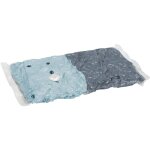 Lot de 5 housses de rangement sous vide sp�cial valise wenko pompe � main incluse, 75% d'�conomie de ...