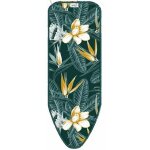 Five simply smart - housse � repasser '5 couches' 135cm vert & noir