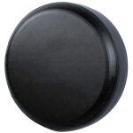 Housse de roue de secours noire de 13 pouces, housse de roue pour diam�tres (55 cm?58 cm / 22?23 pouces), ...
