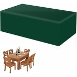 Housse salon de jardin, 210d tissu oxford, housse table jardin de anti - uv protection, imperm�able anti ...