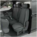 Housse sige auto / utilitaire - sur mesure pour peugeot expert / citron jumpy (ds 09 / 2016) 1 sige ...
