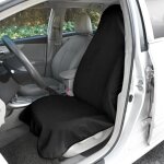 Housse de siege avant voiture universelle, imperm�able, antid�rapante et absorbant sueur, lavable en ...