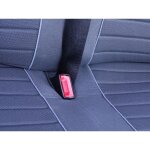 Housses de si�ge d�di�es nissan primastar 2001 - 2014
