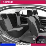 Housses de si�ge sur mesure pour captur (d�s 12 / 2019) housse voiture / auto d'int�rieur jeu complet ...