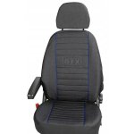 Housses de si�ge sur mesure pour fiat ducato, citro�n jumper, peugeot boxer 1994 - 2006 ? tissu �pais ...