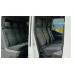 Housses de si�ges sur mesure pour renault master iv 4 brigade 7 places (mod�le 2024).