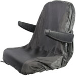 Housse de si�ge pour tondeuse autoport�e, housse de si�ge de tracteur imperm�able avec 2 poches de rangement, ...