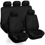 Housse si�ge voiture - 1 ensemble, housse si�ge voiture 5 places universel - convient pour renault clio ...