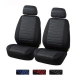 Housses de si�ge de voiture avant universelle 2 si�ges, tissu housse couverture couvre sieges auto, compatible ...