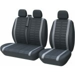 Housse siege voiture couvre universal fit la plupart des camions camionnette bus si�ge avant 1 + 2 (3 ...