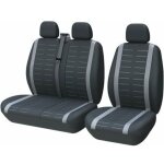 Housse siege voiture couvre universal fit la plupart des camions camionnette bus si�ge avant 1 + 2 (3 ...