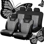 Housse siege voiture , ensemble de housses de si�ge auto universelle , couvre sieges pour avant et arri�re ...