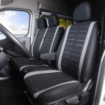 Housse siege voiture van universel adapt� � la plupart des camions, camionnettes et bus, con�u pour avant ...