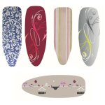 Msv - housse table � repasser 100 % coton avec cordons mod�les assortis