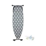 Housse de table  repasser orbegozo 140x46cm. peluche 7 mm. housse 100% coton