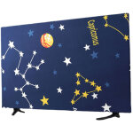 Housse de tv imperm�able et anti - poussi�re, protecteur universel �lastique pour t�l�viseurs jusqu'� ...