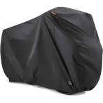 Housse v�lo pour 2 v�los, housse de v�lo �tanche en nylon 190t avec protection contre la poussi�re, les ...