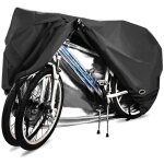Housse de vlo pour 2 vlos tissu oxford 210d impermable avec ?illets de verrouillage, pour vtt et vlos ...