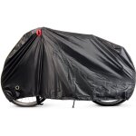 Housse de v�lo imperm�able avec trou pour antivol de roue, taille l - noire
