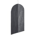 Housse vtements 100cm gris anthracite - 5 five