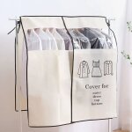Housses de v�tements penderie anti - poussi�re respirant housse portant avec transparent fen�tre housse ...