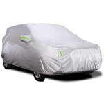 Housse de voiture, creme solaire, anti - ultraviolet, anti - poussiere et anti - rayures, convient aux ...