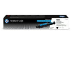 Hewlett packard - hp 143a kit de recharge de toner noir neverstop authentique w1143a, pour hp neverstop ...