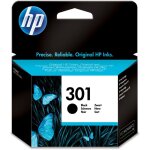 Hp 301 black original ink cartridge cartouche d'encre 1 pi�ce(s) rendement standard