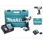 Perceuse à percussion sans fil makita hp 333 dsaw 12 v 30 nm blanche + 1 batterie 2, 0 ah + chargeur ... Perceuse à percussion sans fil makita hp 333 dsaw 12 v 30 nm blanche + 1 batterie 2, 0 ah + chargeur ...