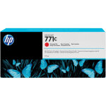 Hp 771c 775 - ml chromatic red designjet ink cartridge cartouche d'encre 1 pi�ce(s) original
