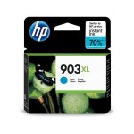 Hp 903xl cartouche d'encre cyan grande capacit� authentique (t6m03ae) pour hp officejet pro 6950 / 6960 ...