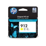 Hp 912 cartouche dencre jaune authentique 3yl79ae pour hp officejet 8010 series / officejet pro 8020 ...