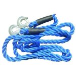 Hp autozubeh�r - 10294 abschleppseil 4000 kg h / h c�ble de remorquage jusqu'� 4000 kg (�) 20 mm din ...