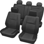 Housse de siège 15 pièces hp autozubehör 22215 polyester anthracite siège conducteur, siège passager, ... Housse de siège 15 pièces hp autozubehör 22215 polyester anthracite siège conducteur, siège passager, ...