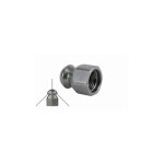 Hp concept - buse de canalisation avec jet frontal 1 / 4f - calibre - 09 Hp concept - buse de canalisation avec jet frontal 1 / 4f - calibre - 09