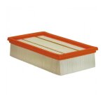 Filtre plat en papier adaptable gamme nt karcher