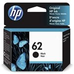 Hp envy 5640 / 7640 / officejet 5740 cartouche noir (c2p04ae) n� 62