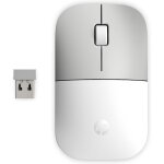 Hp z3700 ceramic white wireless mouse souris rf sans fil optique 1200 dpi