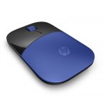 Hpinc - souris sans fil bleue hp z3700