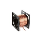 Velleman - câble haut - parleur - transparent - 2 x 4. 00 mm² - 100 m Velleman - câble haut - parleur - transparent - 2 x 4. 00 mm² - 100 m