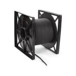 Velleman - cble ofc pour microphone - noir - 100 m