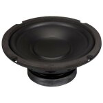 Hq - power haut - parleur, caisson de basses, 8, puissance 350 w / 175 w rms, impdance 8 ?, noir