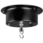 Hq - power moteur  boule  facettes, 1, 8 - 2, 5 tr / min, 230 vca, noir