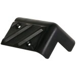 Coin denceinte - plastique noir - 80 x 50 mm x 90 - 8 pcs