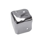 Hq power - vdac21 coin de protection pour enceintes, blanc métallique, 38 x 38mm x 90° Hq power - vdac21 coin de protection pour enceintes, blanc métallique, 38 x 38mm x 90°