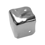 Hq power - vdac21 coin de protection pour enceintes, blanc mtallique, 38 x 38mm x 90