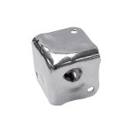 Hq power - vdac22 coin de protection pour enceintes, blanc metallique, 38 x 38mm x 90° Hq power - vdac22 coin de protection pour enceintes, blanc metallique, 38 x 38mm x 90°